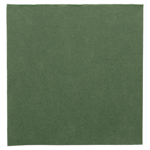SERVILLETAS ECOLABEL 'DOUBLE POINT' 18 G/M2 39x39 CM VERDE JAGUAR TISSUE (1200 UNID.)