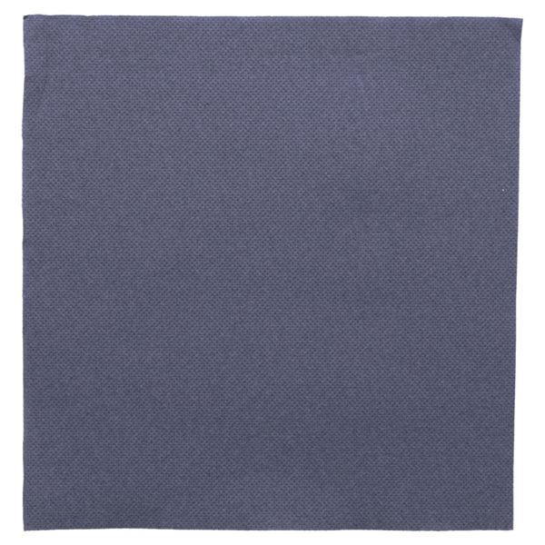 Servilletas Ecolabel 'Double Point' 18 G/M2 39X39 Cm Azul Marino Tissue (1200 Unid.)
