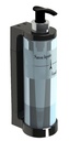 Jabonera Isiss 300 Ml Negro