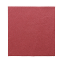 SERVILLETAS ECOLABEL 2 CAPAS 18 G/M2 39x39 CM BURDEOS TISSUE (1600 UNID.)
