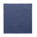 SERVILLETAS ECOLABEL 2 CAPAS 18 G/M2 39x39 CM AZUL MARINO TISSUE (1600 UNID.)