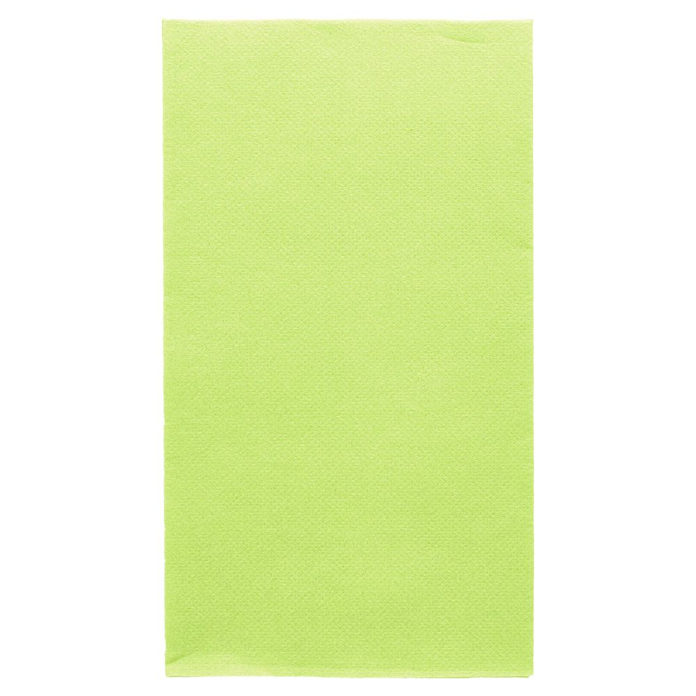 [153.44] Servilletas Ecolabel P. 1/6 'Double Point' 18 G/M2 33X40 Cm Verde Anís Tissue (2000 Unid.)