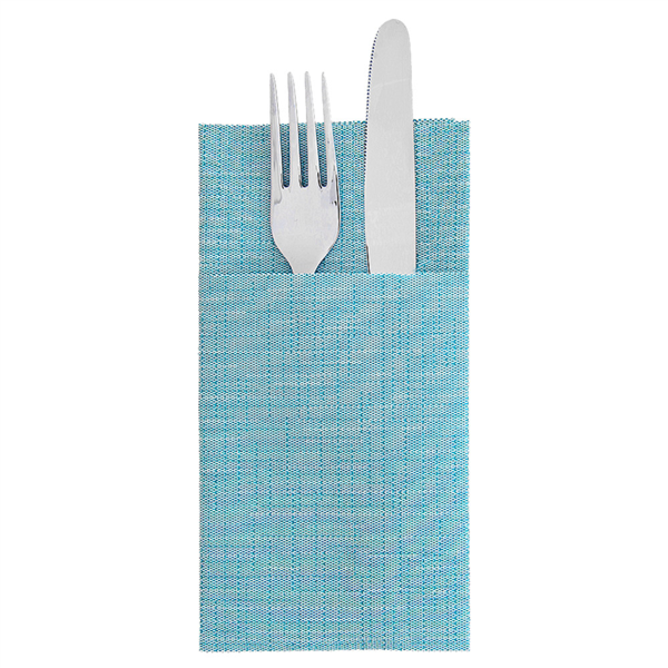 [264.36] Servilletas Cangurito 'Dry Cotton' 55 G/M2 33X40 Cm Turquesa Airlaid (700 Unid.)