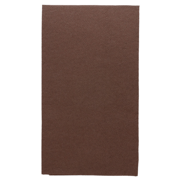 [153.82] Servilletas Ecolabel P. 1/6 'Double Point' 18 G/M2 33X40 Cm Chocolate Tissue (2000 Unid.)