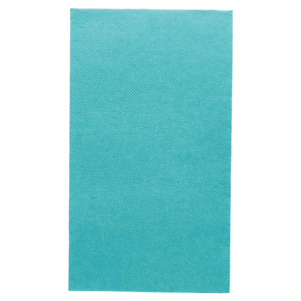 [153.78] Servilletas Ecolabel P. 1/6 'Double Point' 18 G/M2 33X40 Cm Azul Turquesa Tissue (2000 Unid.)