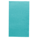 SERVILLETAS ECOLABEL P. 1/6 'DOUBLE POINT' 18 G/M2 33x40 CM AZUL TURQUESA TISSUE (2000 UNID.)