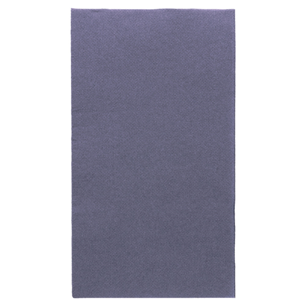 SERVILLETAS ECOLABEL P. 1/6 'DOUBLE POINT' 18 G/M2 33x40 CM AZUL MARINO TISSUE (2000 UNID.)