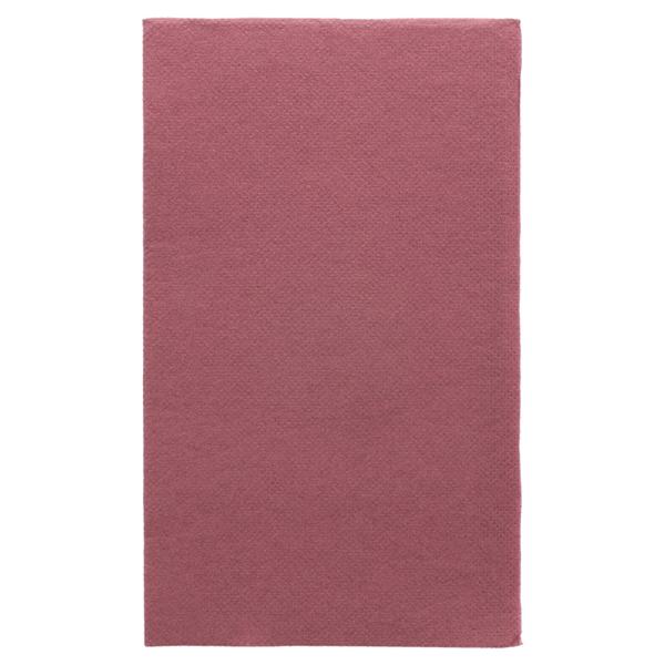[153.68] Servilletas Ecolabel P. 1/6 'Double Point' 18 G/M2 33X40 Cm Ciruela Tissue (2000 Unid.)