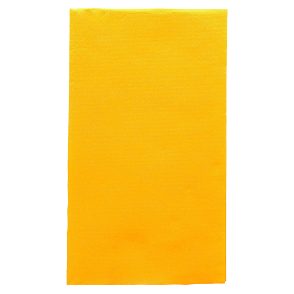 [153.49] Servilletas Ecolabel P. 1/6 'Double Point' 18 G/M2 33X40 Cm Amarillo Sol Tissue (2000 Unid.)