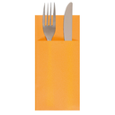 SERVILLETAS CANGURITO 55 G/M2 33x40 CM MANDARINA AIRLAID (700 UNID.)
