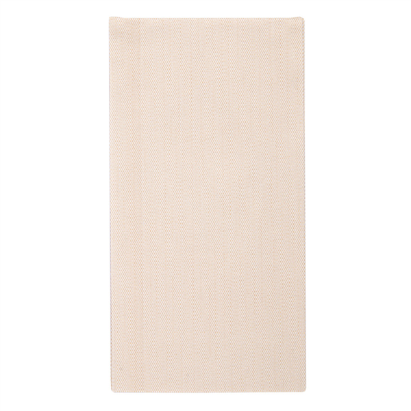 [232.21] SERVILLETAS PLEG. 1/8 'LIKE LINEN' 70 G/M2 40x40 CM CREMA SPUNLACE (600 UNID.)