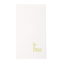 Servilletas P. 1/8 'Eco-Bamboo' 70 G/M2 40X40 Cm Blanco Bambú (600 Unid.)