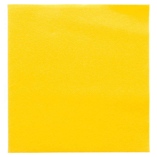 [167.12] Servilletas 55 G/M2 40X40 Cm Amarillo Intenso Airlaid (700 Unid.)