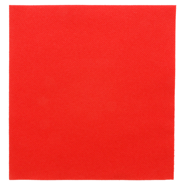 [167.10] SERVILLETAS 55 G/M2 40x40 CM ROJO AIRLAID (700 UNID.)