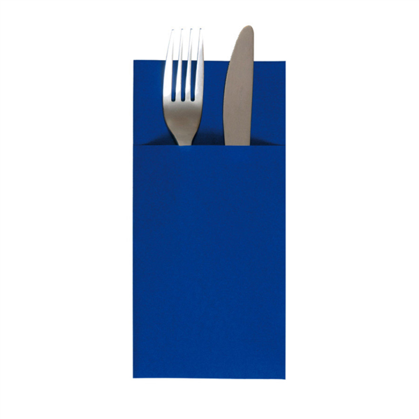 [191.34] Servilletas Canguro 55 G/M2 40X40 Cm Azul Marino Airlaid (700 Unid.)