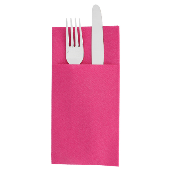[191.33] Servilletas Canguro 55 G/M2 40X40 Cm Fucsia Airlaid (700 Unid.)