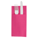 SERVILLETAS CANGURO 55 G/M2 40x40 CM FUCSIA AIRLAID (700 UNID.)