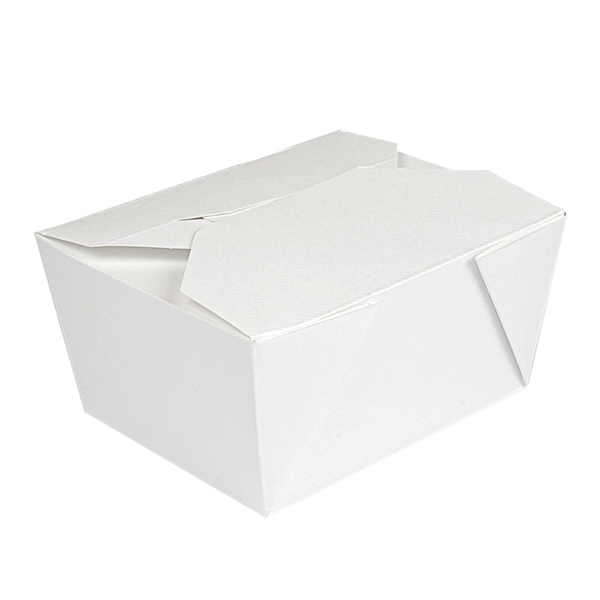 CAJAS AMERICANAS 'THEPACK' 780 ML 230 G/M2 11,3x9x6,3 CM BLANCO CARTÓN ONDULADO MICROCANAL (500 UNID.)