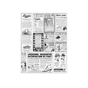 Papel Antigrasas Fast Food 'Times' 35 G/M2 28X34 Cm Blanco Perg. Antigrasas (1000 Unid.)