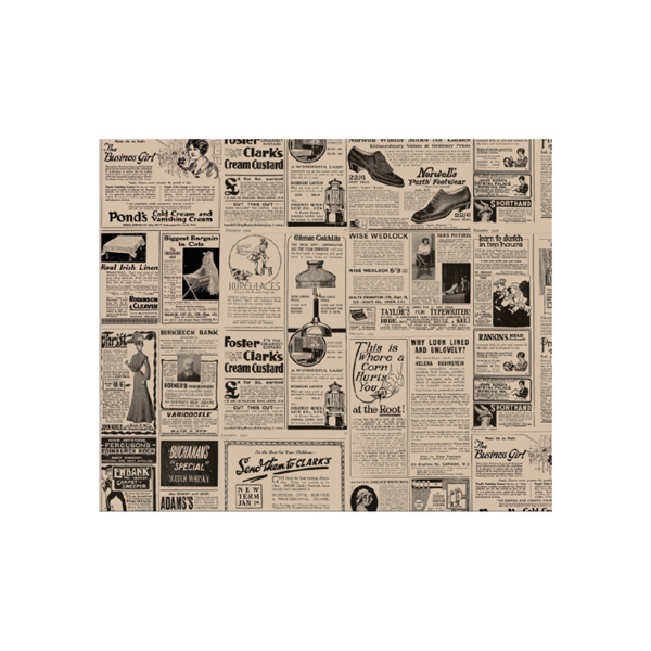 PAPEL ANTIGRASAS FAST FOOD 'TIMES' 34 G/M2 28x34 CM NATURAL PERG. ANTIGRASAS (1000 UNID.)