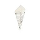 Papelinas Punta 'Times' 600 G 70 G/M2 42X29 Cm Blanco Perg. Antigrasas (1000 Unid.)