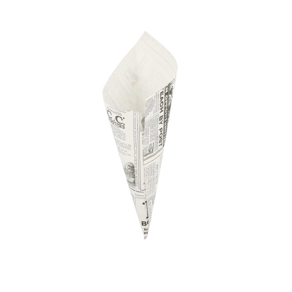 [167.41] Papelinas Punta 'Times' 100 G 70 G/M2 24X17 Cm Blanco Perg. Antigrasas (2000 Unid.)