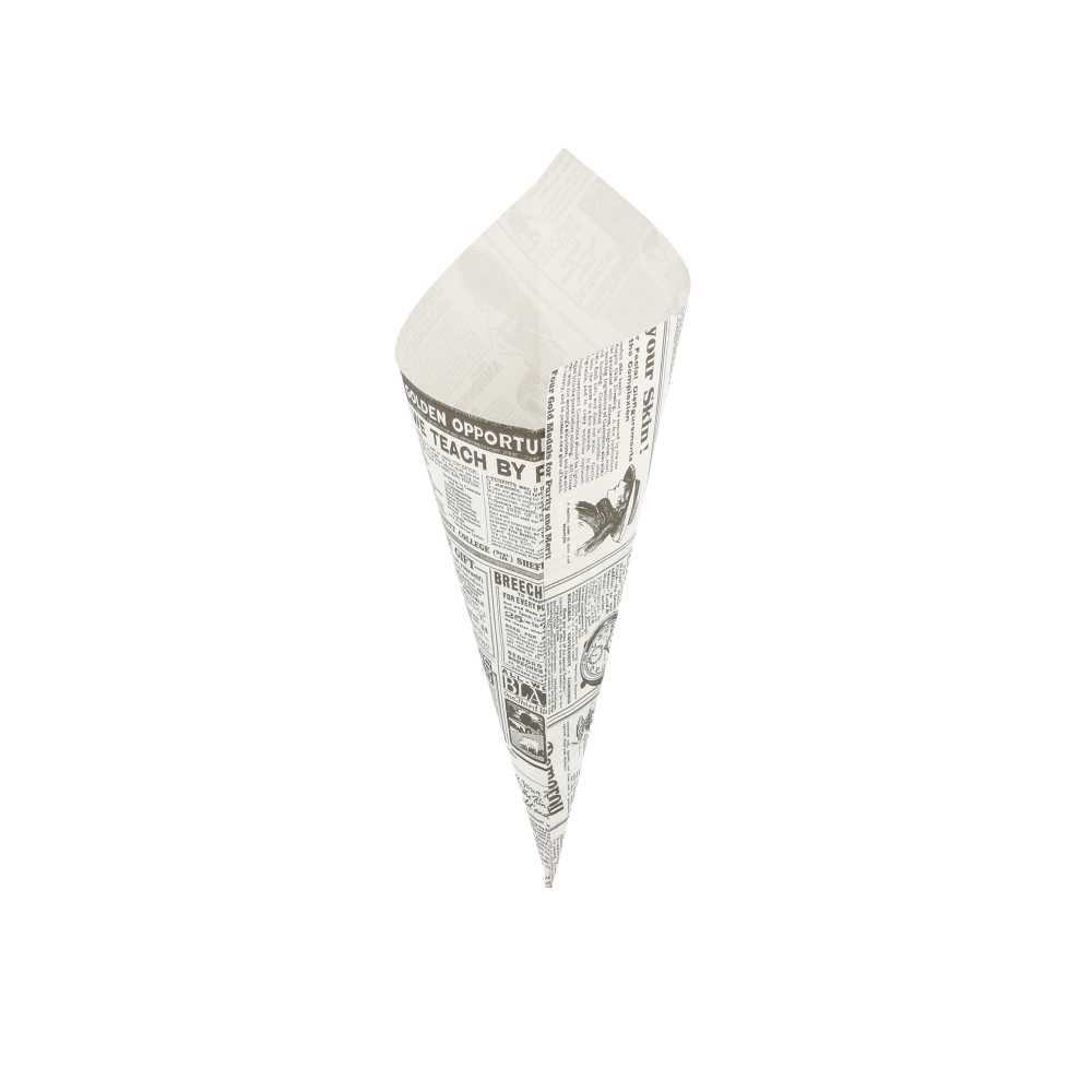 [167.43] Papelinas Punta 'Times' 250 G 70 G/M2 29,5X21 Cm Blanco Perg. Antigrasas (2000 Unid.)