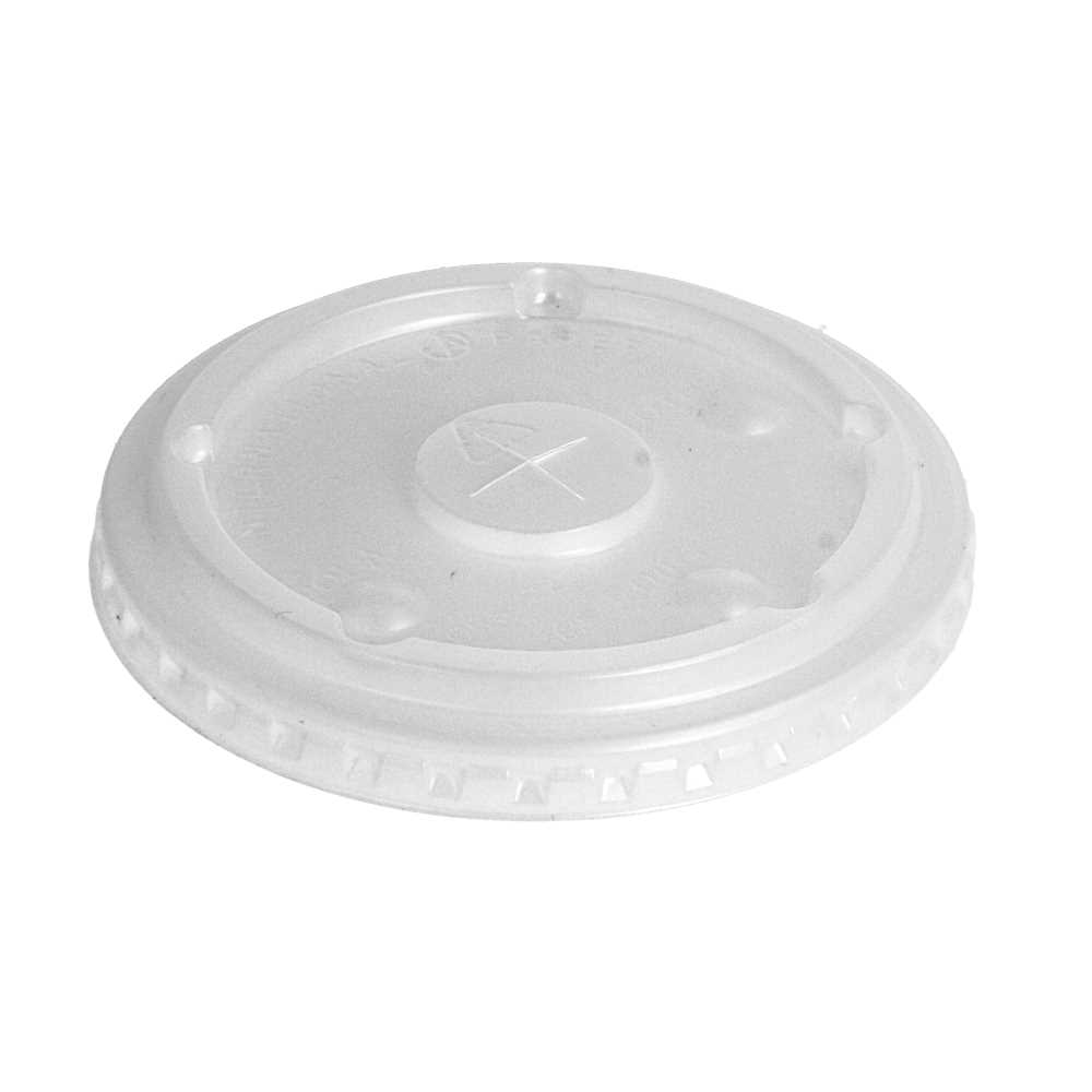 [153.83] TAPAS PARA VASOS CÓDIGOS 229.08/10, 252.33/34 Ø 9,2 CM TRANSLÚCIDO PS (1000 UNID.)