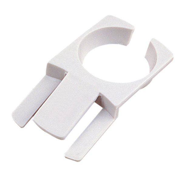 [154.53] PORTA COPAS SUJETAR AL PLATO 7,5x4,2 CM BLANCO PLÁSTICO (200 UNID.)