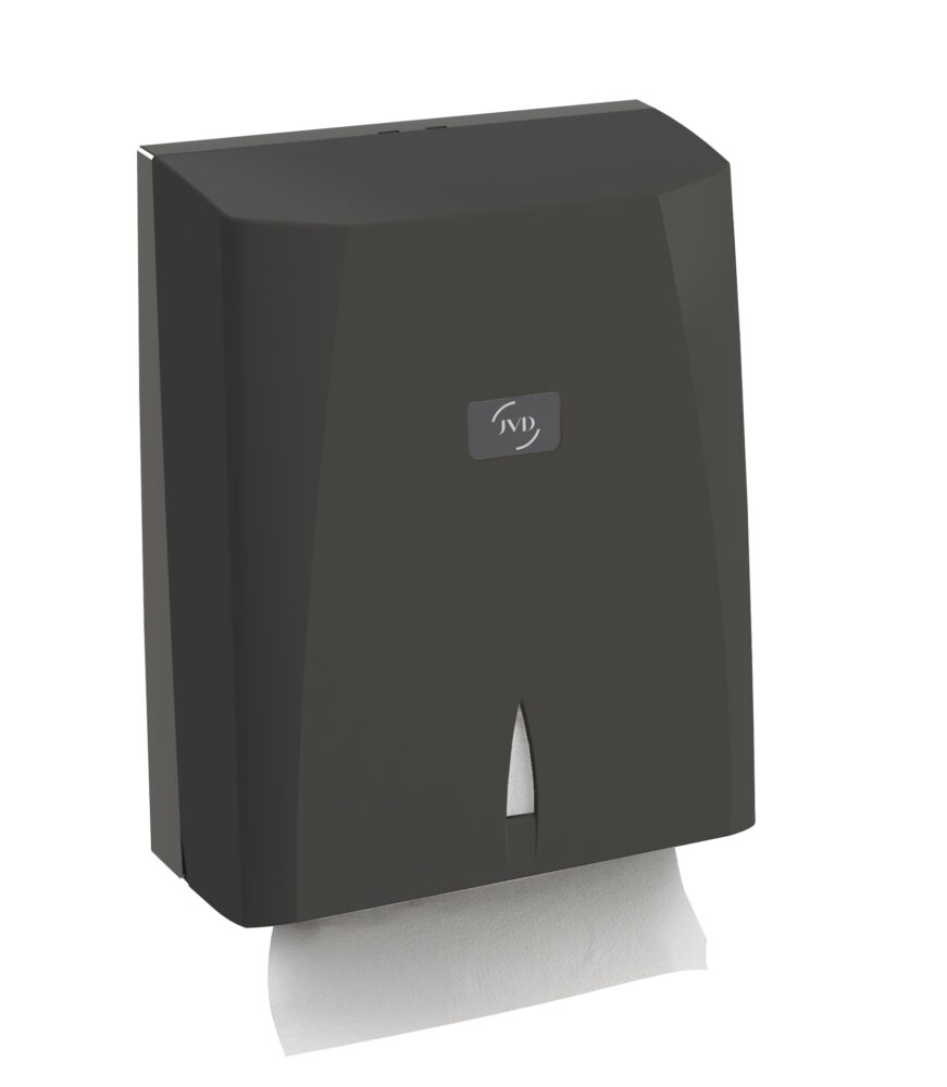 [8991792] DISPENSADORES DE PAPEL GAMA YALISS DISTRIB ABS TOALLA DE MANO NEGRO MATE