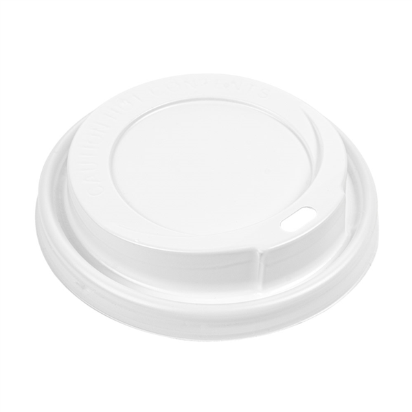 [222.04] TAPAS ALTAS PARA VASOS 360/480 ML BLANCO PS (1000 UNID.)