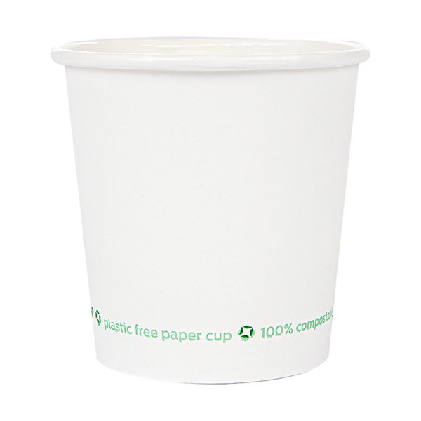 [261.42] VASOS BEBIDAS FRIAS Y CALIENTES 1 PARED ESPRESSO 70 ML 190 G/M2 Ø5/3,5x4,9 CM BLANCO CARTONCILLO (1000 UNID.)