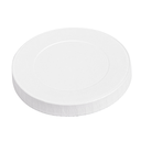 TAPAS PARA VASOS 280 G/M2 + PE Ø 8 CM BLANCO CARTONCILLO (1000 UNID.)