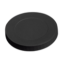 TAPAS PARA VASOS 280 G/M2 + PE Ø 8 CM NEGRO CARTONCILLO (1000 UNID.)
