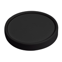 TAPAS PARA VASOS 280 G/M2 + PE Ø 9 CM NEGRO CARTONCILLO (1000 UNID.)