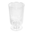 COPAS INYECTADAS JEREZ 95 ML Ø 4,8x8,5 CM TRANSPARENTE CRISTAL PS (600 UNID.)