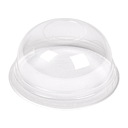 TAPAS CÚPULA SIN ORIFICIO PARA 224.01 Ø 8,5x4,2 CM TRANSPARENTE PLA (800 UNID.)