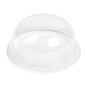 TAPAS CÚPULA SIN ORIFICIO PARA 224.02 Ø 9,5x4,4 CM TRANSPARENTE PLA (800 UNID.)
