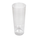 Tubos Inyectados "Cuba Libre" 300 Ml Ø 5,9/4,9X15,2 Cm Transparente Cristal Ps (500 Unid.)