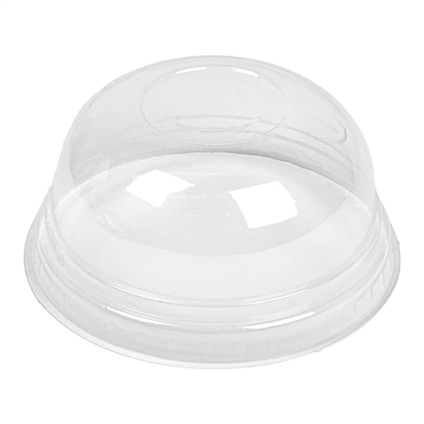 [231.35] TAPAS CÚPULA SIN ORIFICIO PARA 223.99 Ø 7,8x3,9 CM TRANSPARENTE PLA (1250 UNID.)