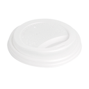 TAPAS PARA VASOS 360 ML 'BIODEGRADABLE' BLANCO CPLA (1000 UNID.)