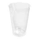 Vasos Inyectados 400 Ml Ø 8,5/6X13 Cm Transparente Ps (500 Unid.)