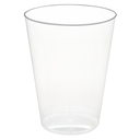 VASOS INYECTADOS 200 ML Ø 7,5/5,1x9,7 CM TRANSPARENTE CRISTAL PS (1000 UNID.)