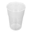 VASOS COMPOSTABLES 575 ML Ø 9,5x13 CM TRANSPARENTE PLA (800 UNID.)