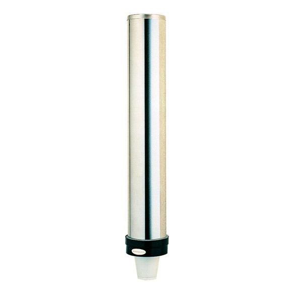 [154.61] DISPENSADOR DE VASOS 100-740 ML 11x61,5 CM CROMADO INOX (1 UNID.)