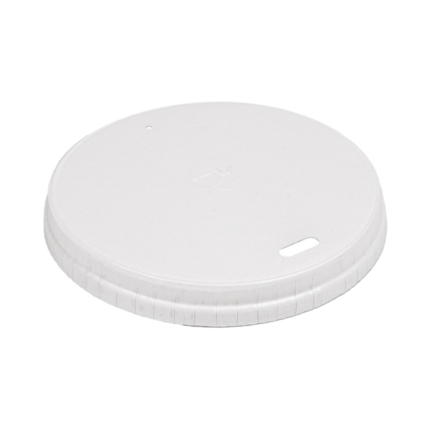 [265.86] Tapas Para Vasos 310 G/M2 Ø 6,2 Cm Blanco Cartoncillo (1000 Unid.)