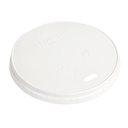 Tapas Para Vasos 310 G/M2 Ø 9 Cm Blanco Cartoncillo (1000 Unid.)