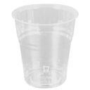 VASOS COMPOSTABLES 200 ML Ø 7,8x8 CM TRANSPARENTE PLA (1250 UNID.)