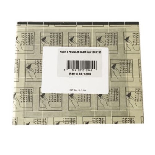 DESTRUCTORES DE INSECTOS  PACK 6 LAMINAS 