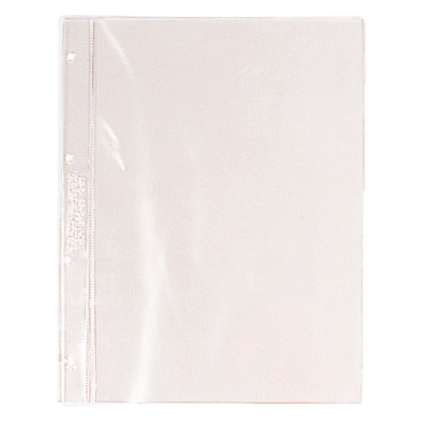 [180.87] 6 U. FUNDAS PARA PORTA MENÚS DIN-A4 30,4x23,3 CM TRANSPARENTE PVC (1 UNID.)
